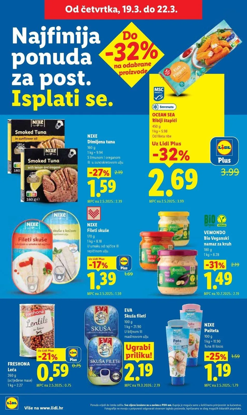Katalog Lidl katalog do 22.03.2026 od 12. ožujka do 22. ožujka 2026. - Pregled Stranica 50