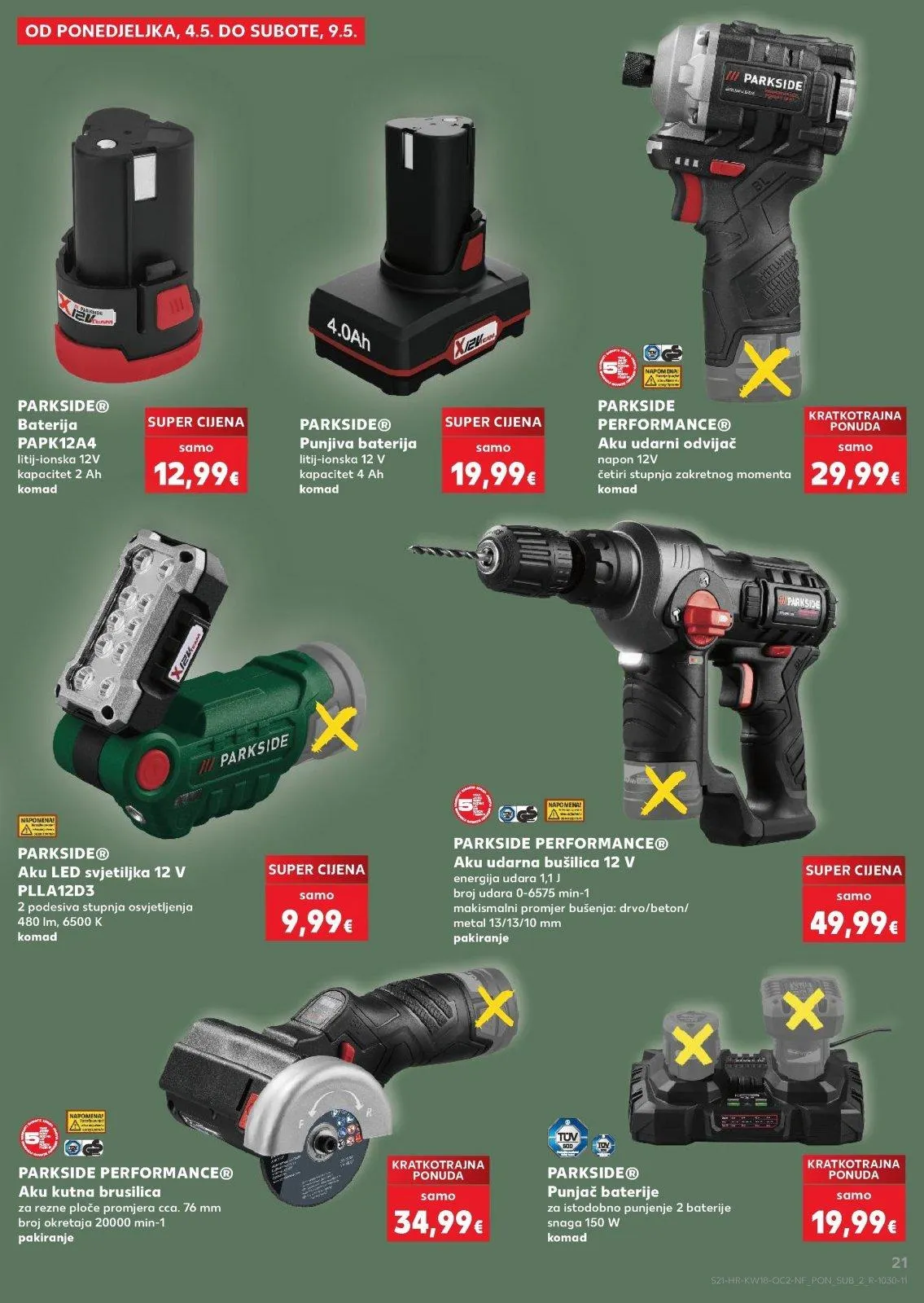 Katalog Kaufland katalog do 05.05.2026 od 29. travnja do 5. svibnja 2026. - Pregled Stranica 20