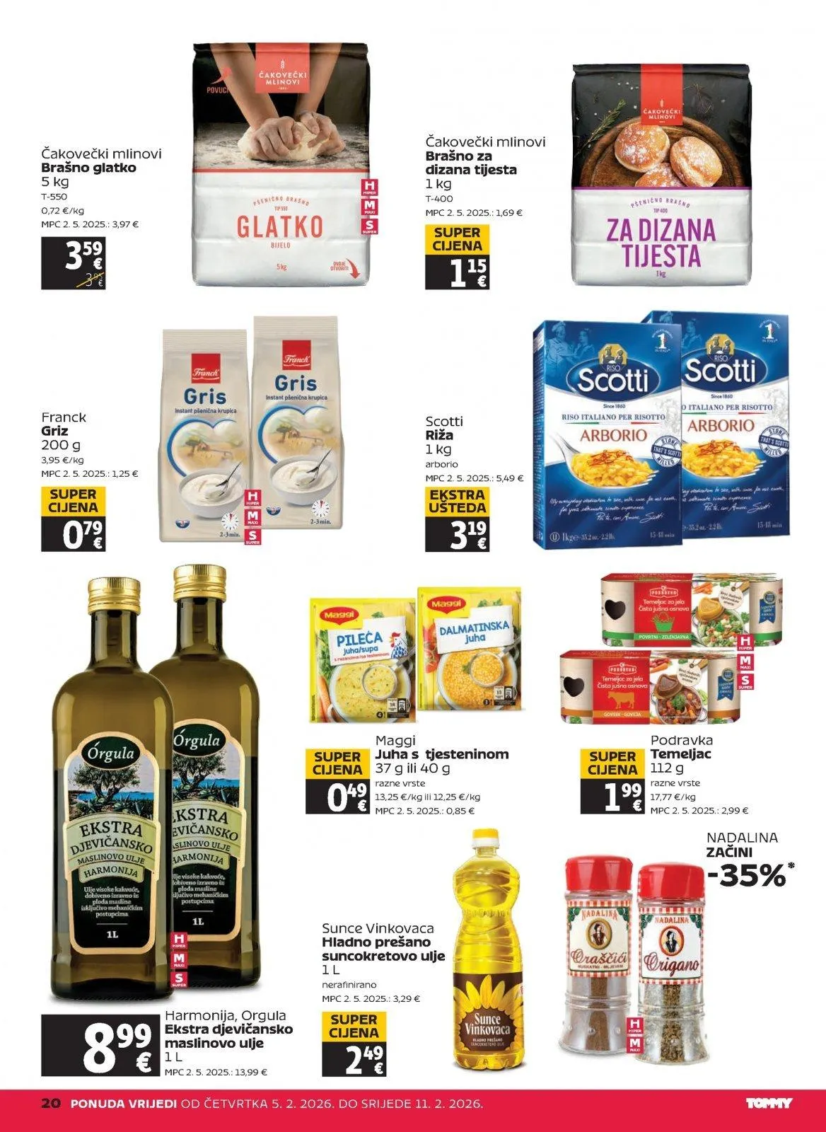 Katalog Tommy katalog do 11.02.2026 od 5. veljače do 11. veljače 2026. - Pregled Stranica 20