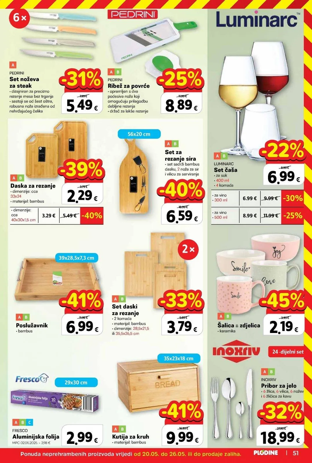 Katalog Plodine katalog do 26.05.2026 od 20. svibnja do 26. svibnja 2026. - Pregled Stranica 53