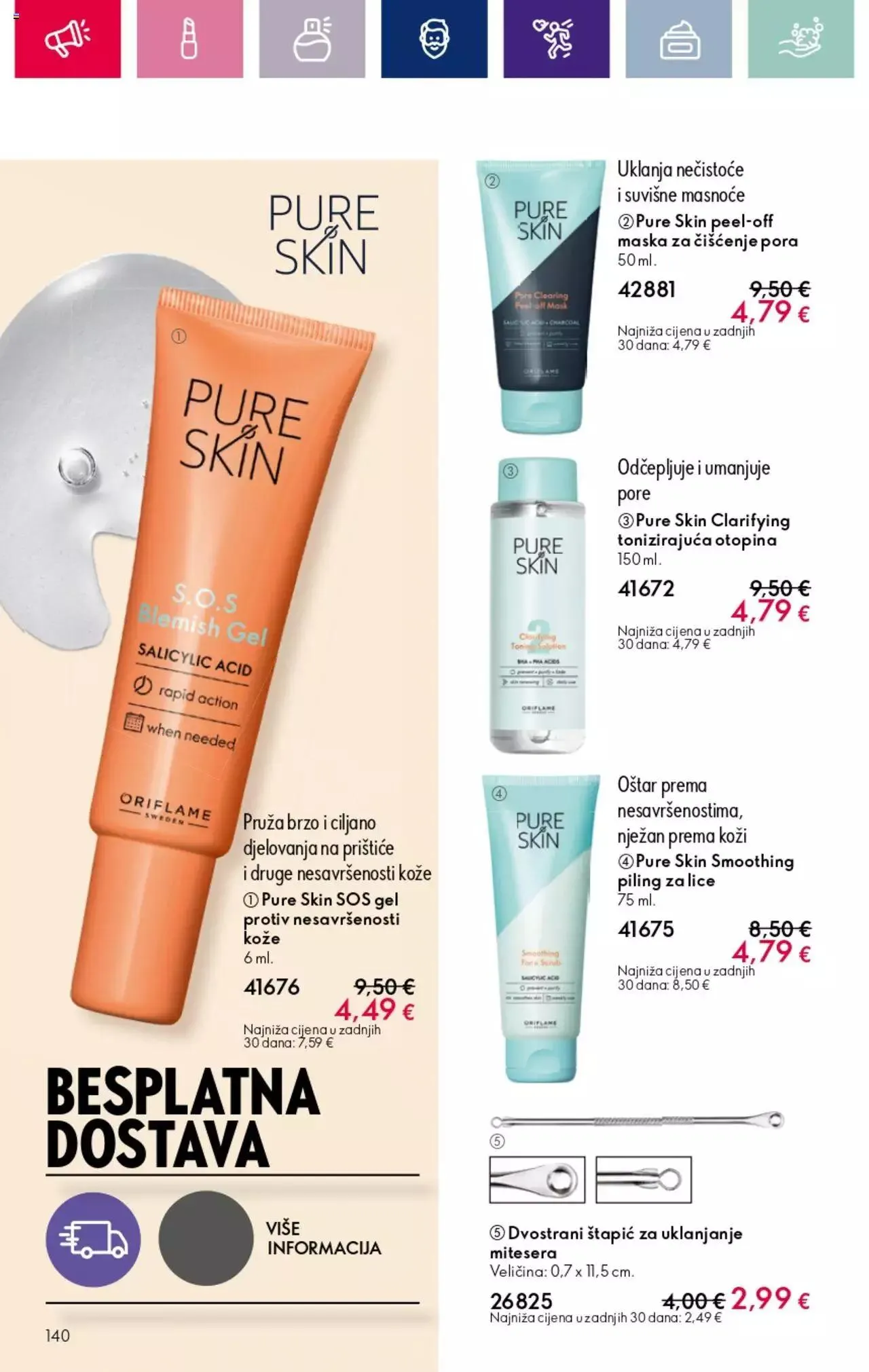 Katalog Katalog Oriflame 2/2024 od 17. siječnja do 14. veljače 2024. - Pregled Stranica 140