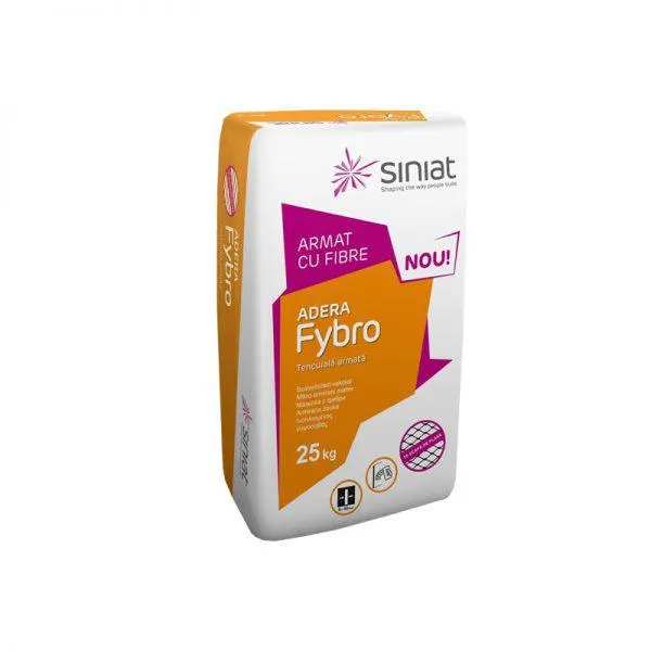 Žbuka gipsana s vlaknima Adera Fybro, 25 kg