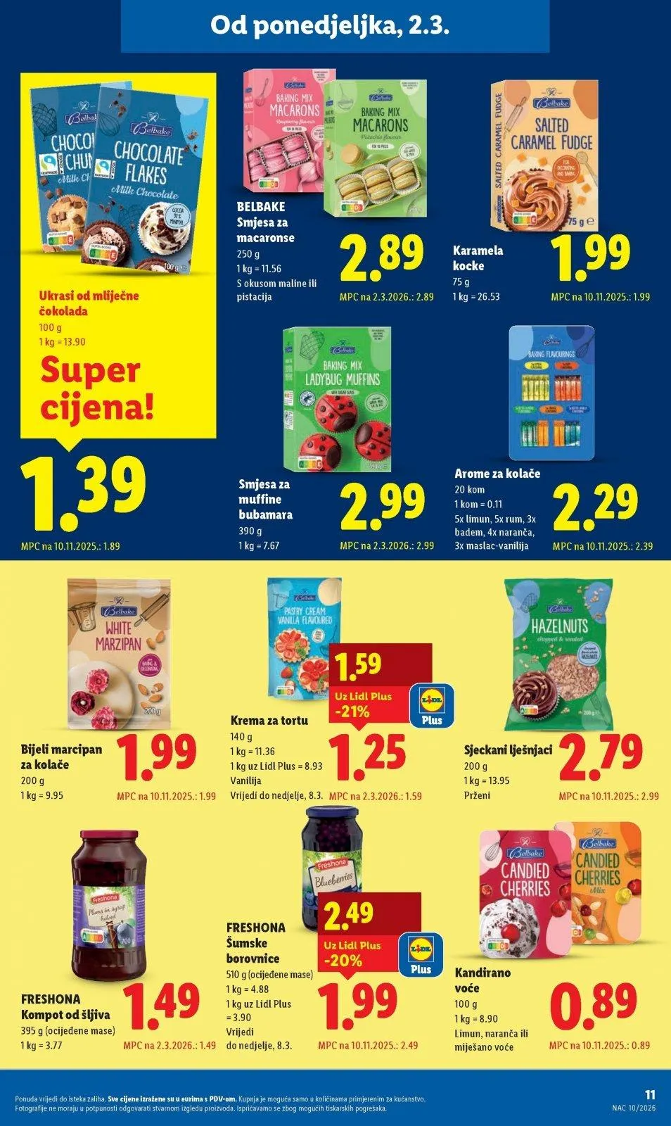 Katalog Lidl katalog do 08.03.2026 od 26. veljače do 8. ožujka 2026. - Pregled Stranica 11
