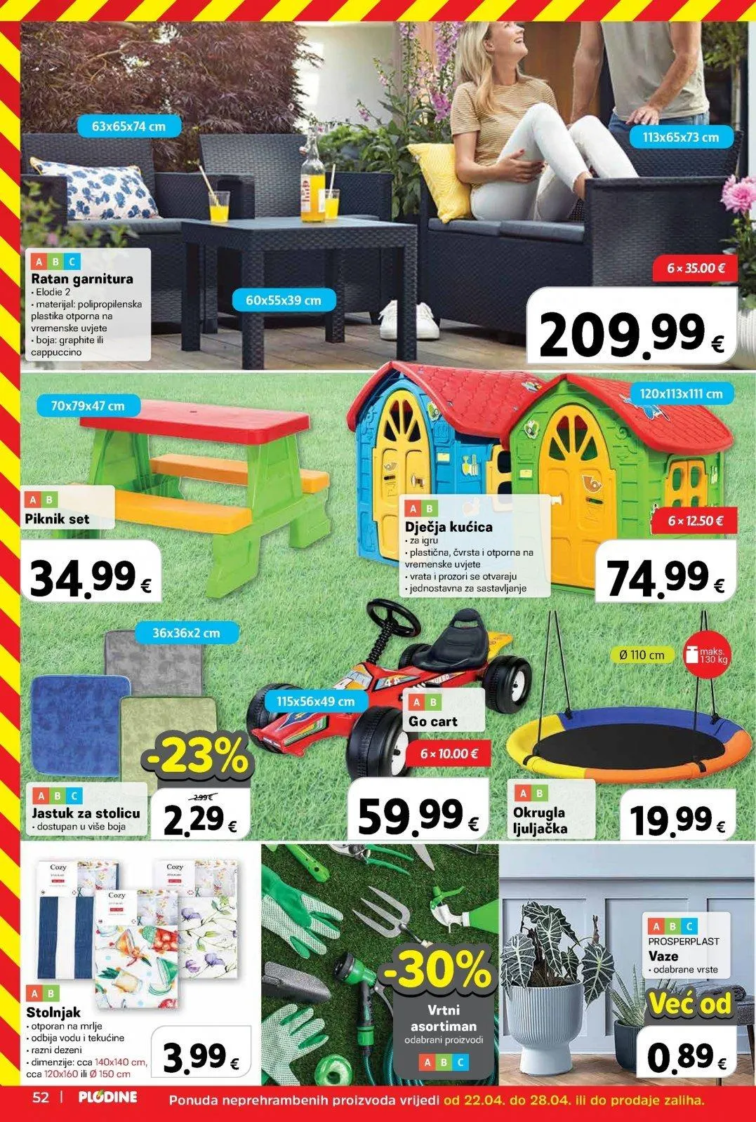 Katalog Plodine katalog do 28.04.2026 od 22. travnja do 28. travnja 2026. - Pregled Stranica 52