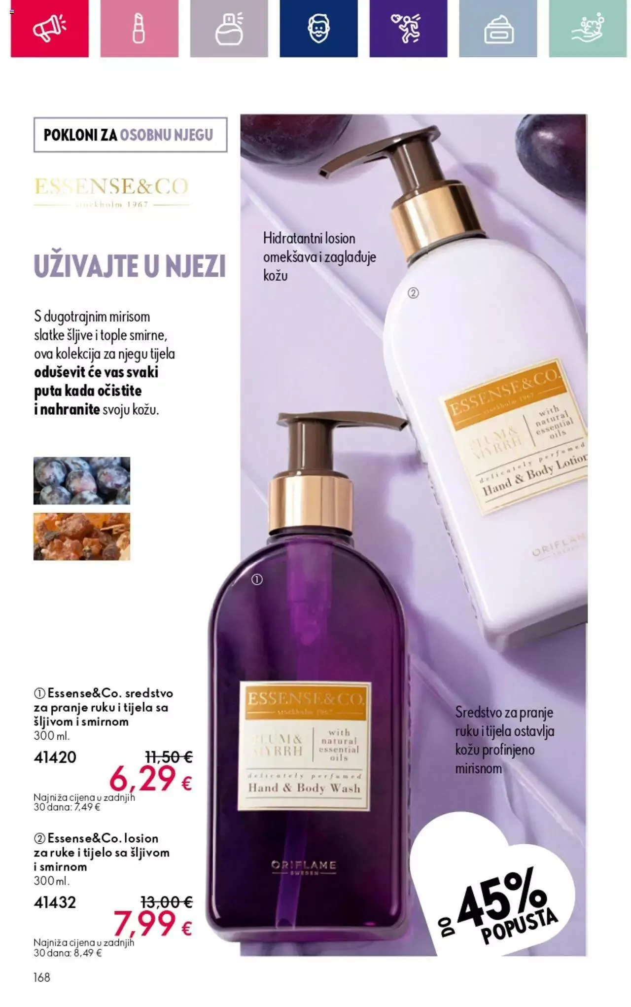 Katalog Katalog Oriflame 2/2024 od 17. siječnja do 14. veljače 2024. - Pregled Stranica 168