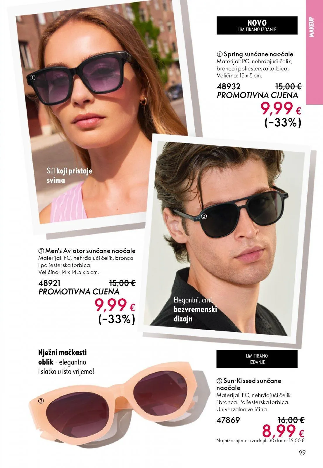 Katalog Oriflame katalog do 21.04.2026 od 2. travnja do 21. travnja 2026. - Pregled Stranica 99