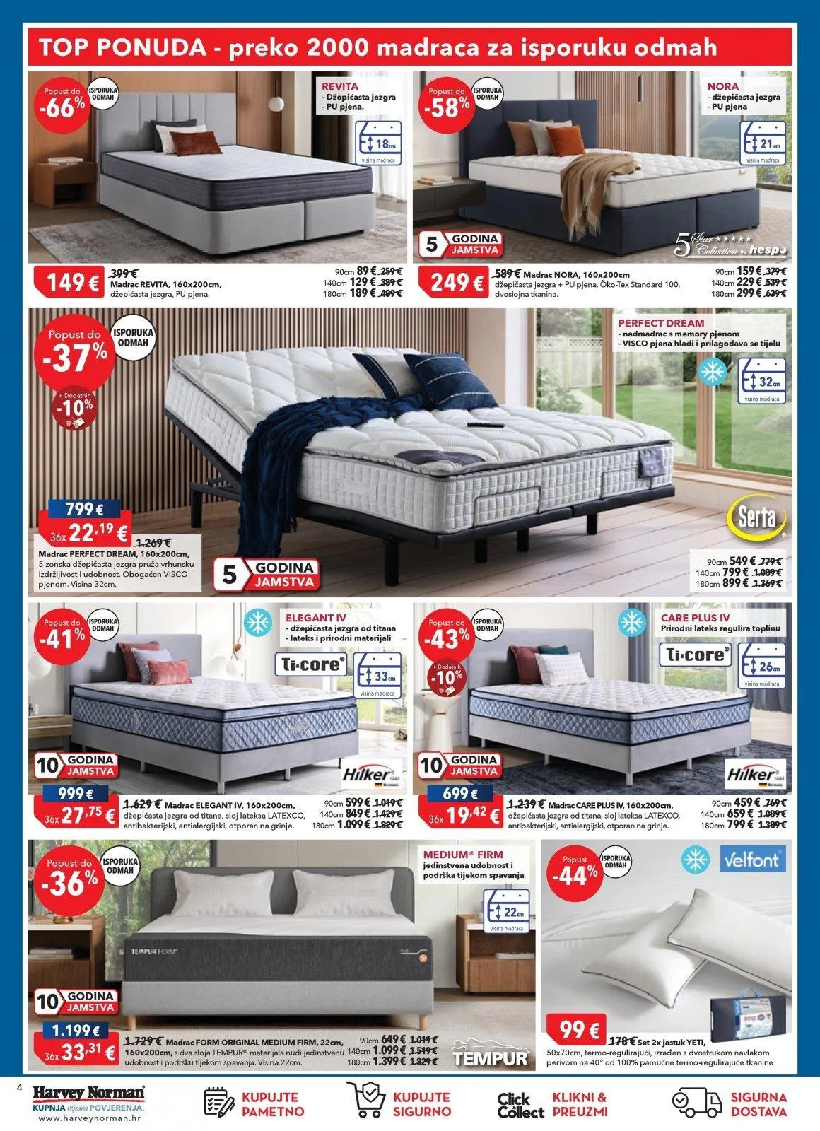 Katalog Harvey Norman katalog do 01.07.2026 od 26. lipnja do 1. srpnja 2026. - Pregled Stranica 4