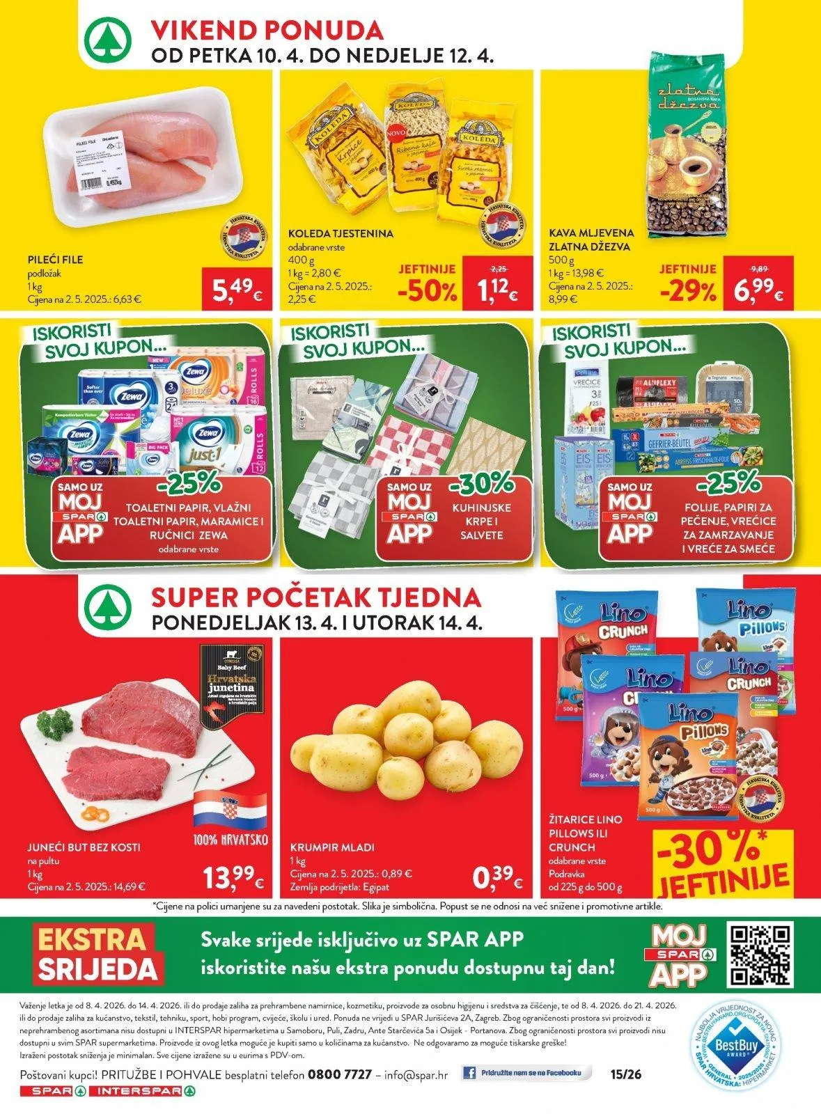 Katalog Interspar katalog do 14.04.2026 od 8. travnja do 14. travnja 2026. - Pregled Stranica 32