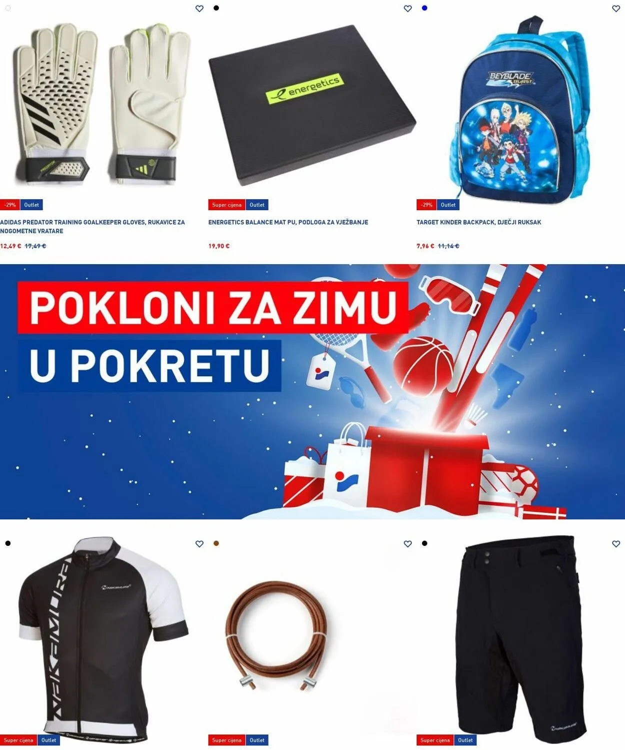 Katalog Intersport od 8. prosinca do 17. prosinca 2025. - Pregled Stranica 30