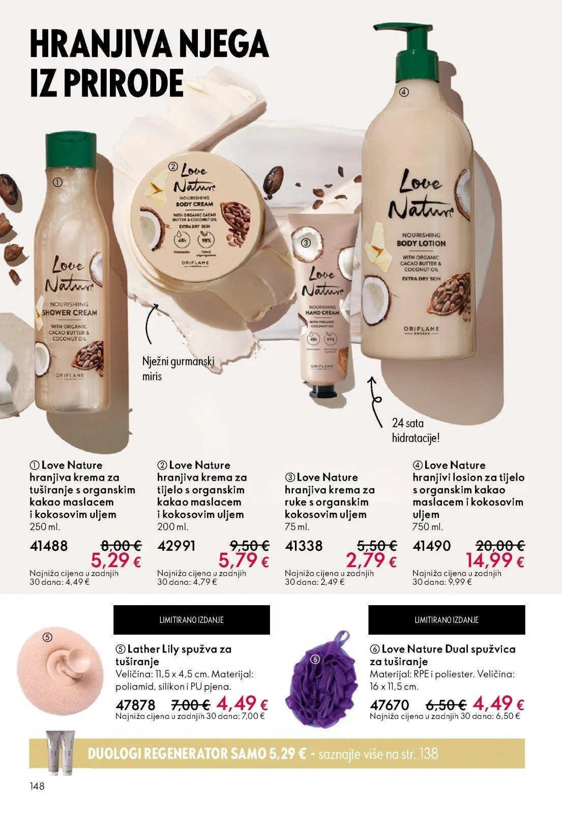 Katalog Oriflame katalog do 09.12.2025 od 3. prosinca do 9. prosinca 2025. - Pregled Stranica 148