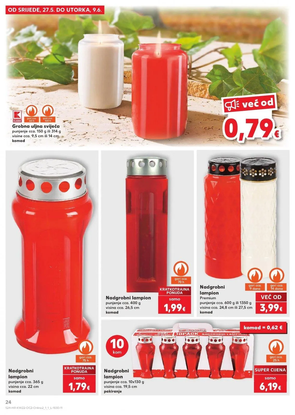 Katalog Kaufland katalog do 02.06.2026 od 27. svibnja do 2. lipnja 2026. - Pregled Stranica 24