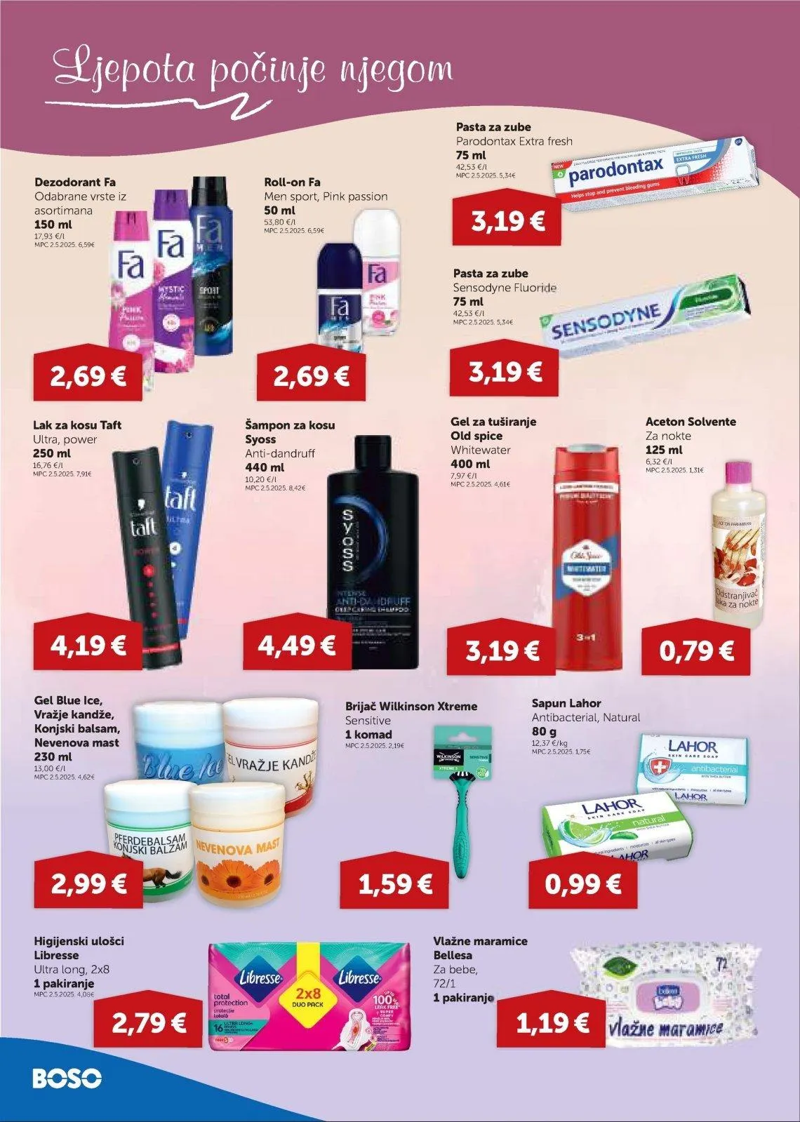 Katalog Boso katalog do 01.07.2026 od 18. lipnja do 1. srpnja 2026. - Pregled Stranica 12