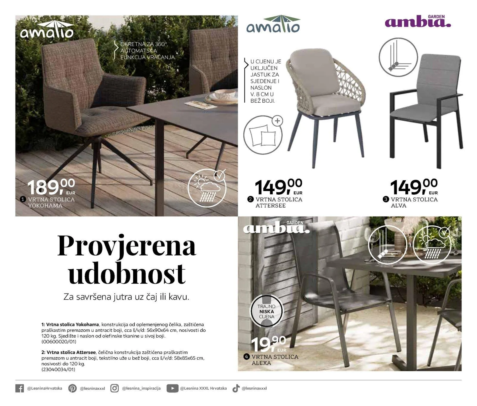 Katalog Lesnina katalog do 31.10.2025 od 28. listopada do 31. listopada 2025. - Pregled Stranica 62