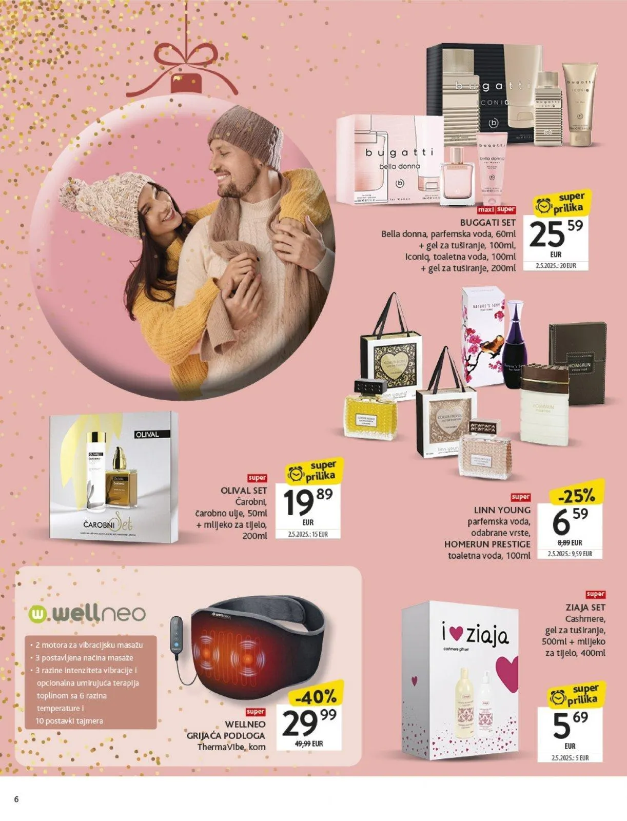 Katalog Konzum katalog do 17.11.2025 od 31. listopada do 17. studenoga 2025. - Pregled Stranica 6