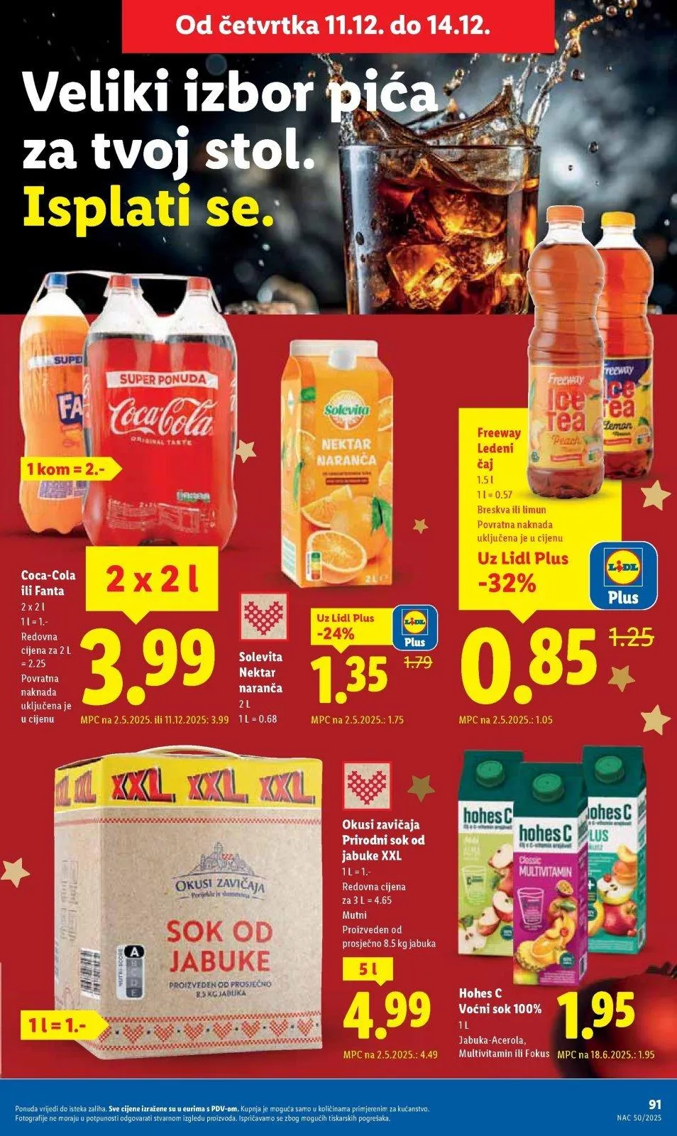 Katalog Lidl katalog do 14.12.2025 od 4. prosinca do 14. prosinca 2025. - Pregled Stranica 91