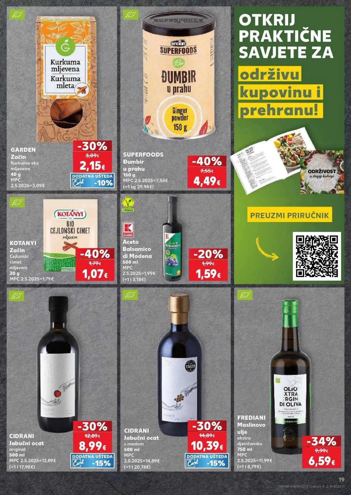 Katalog Kaufland katalog do 12.05.2026 od 8. svibnja do 12. svibnja 2026. - Pregled Stranica 19