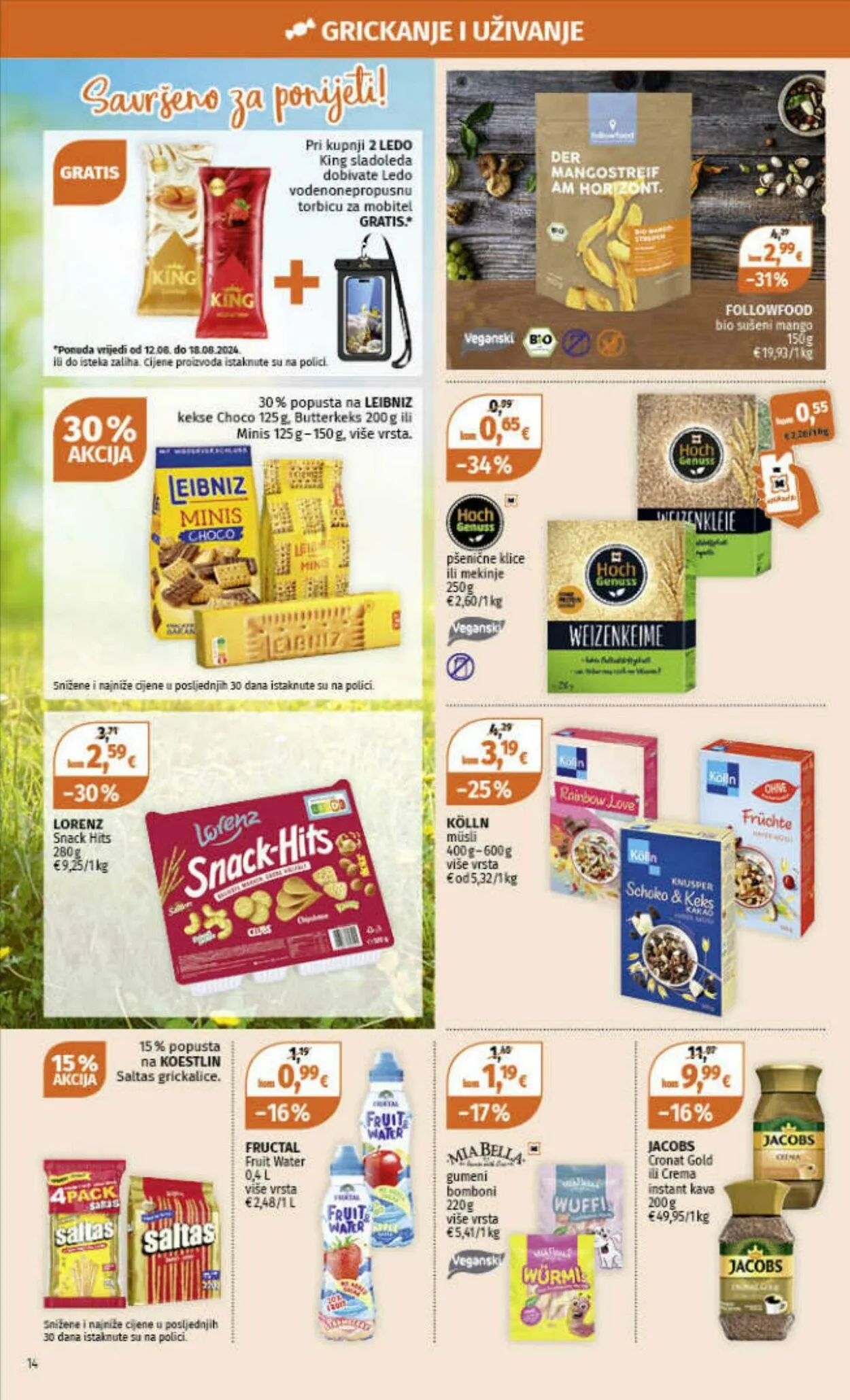 Katalog Müller od 12. kolovoza do 18. kolovoza 2024. - Pregled Stranica 14