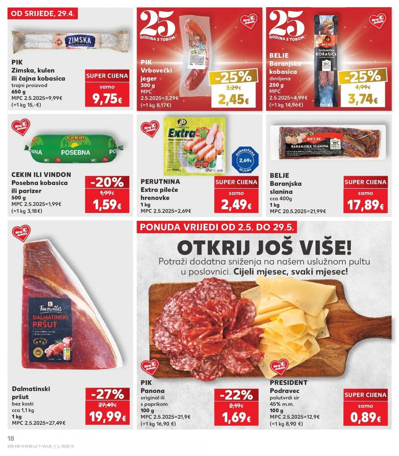 Katalog Kaufland katalog do 05.05.2026 od 29. travnja do 5. svibnja 2026. - Pregled Stranica 17