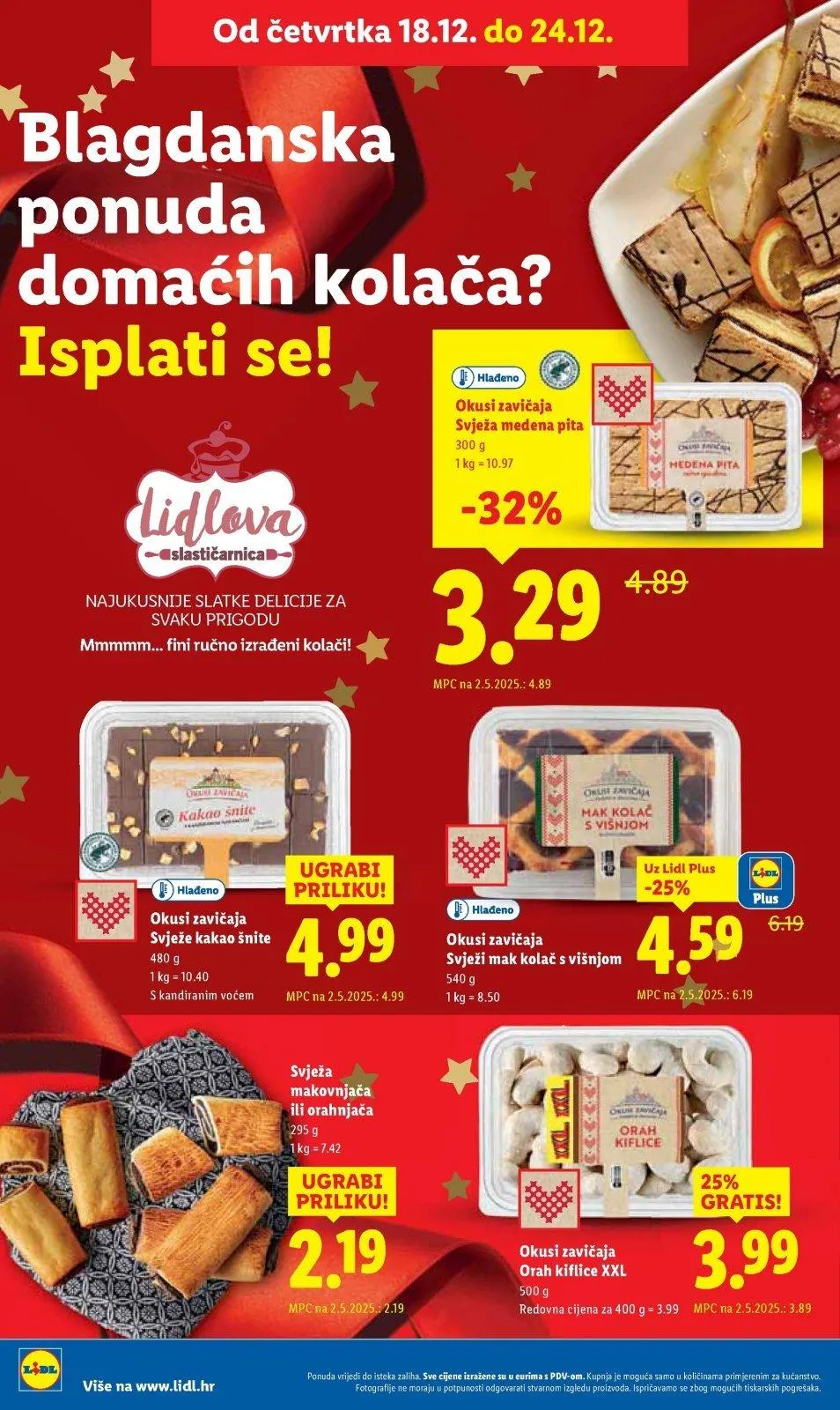Katalog Lidl katalog do 24.12.2025 od 18. prosinca do 24. prosinca 2025. - Pregled Stranica 8