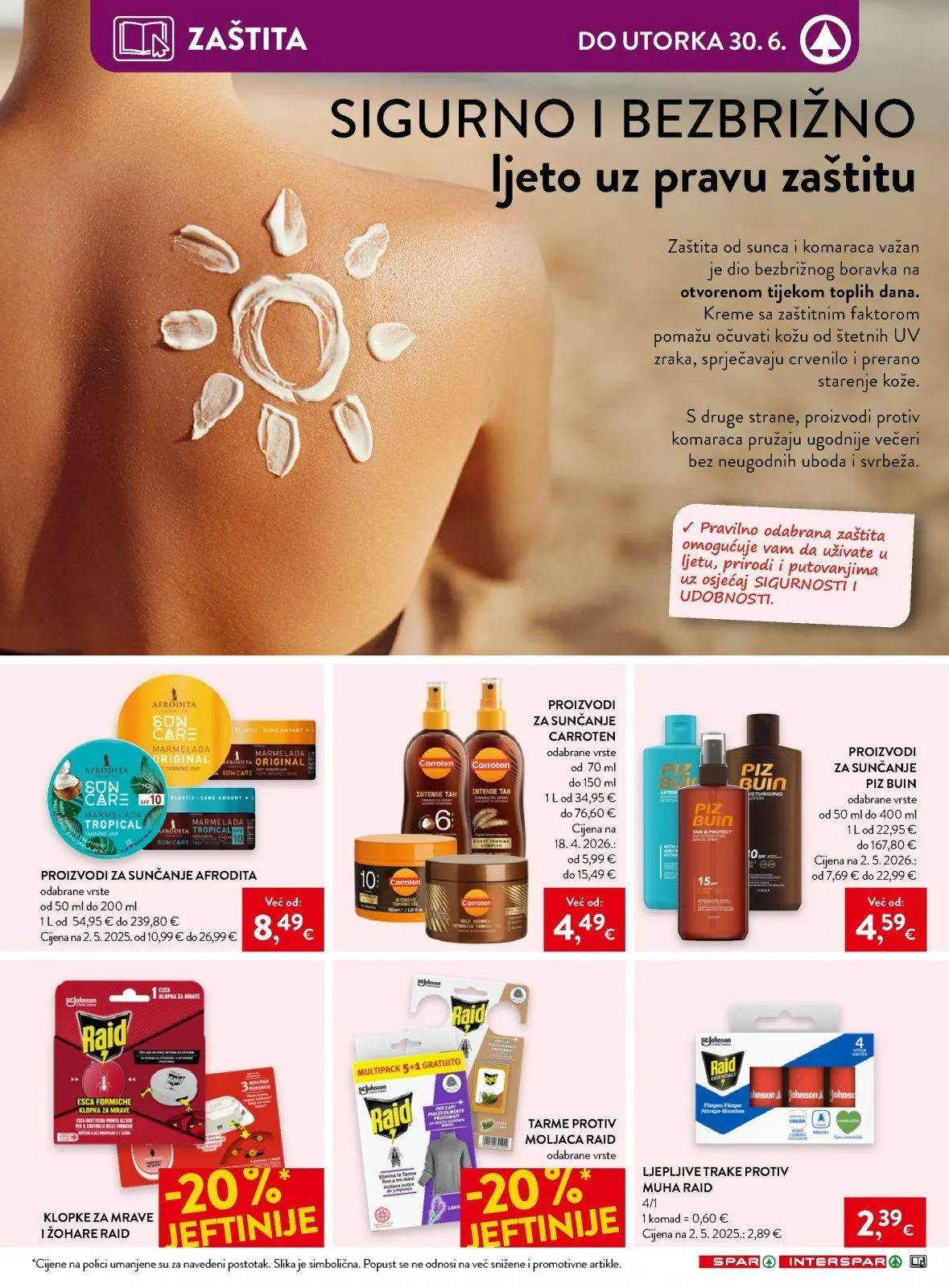 Katalog Spar katalog do 30.06.2026 od 25. lipnja do 30. lipnja 2026. - Pregled Stranica 26