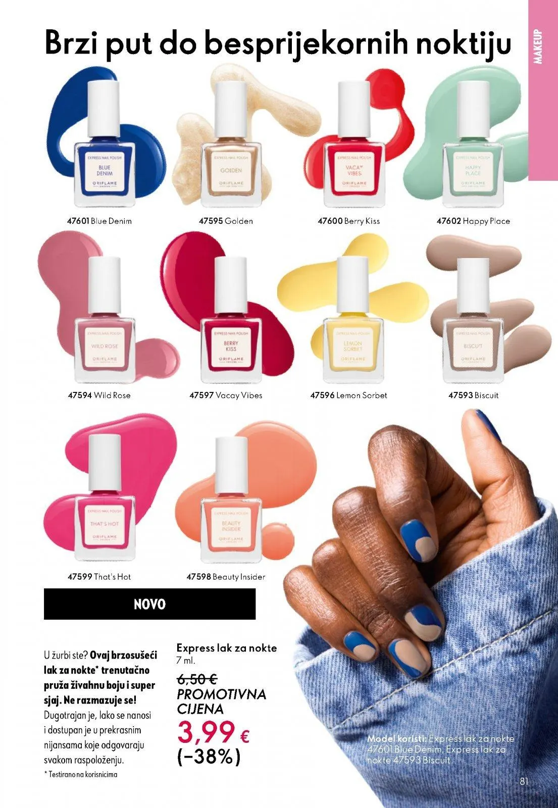 Katalog Oriflame katalog do 23.06.2026 od 9. lipnja do 23. lipnja 2026. - Pregled Stranica 81