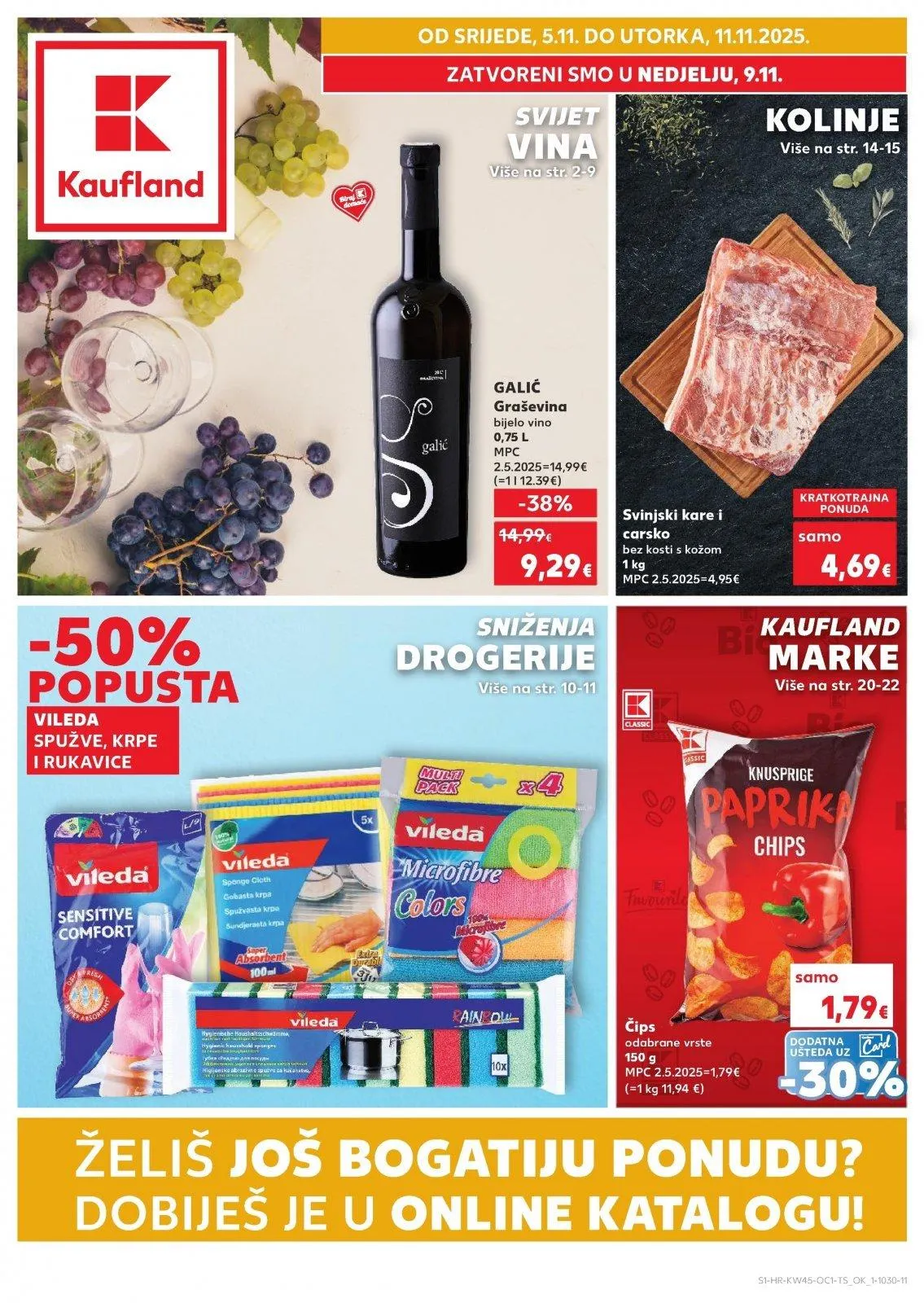 Kaufland katalog do 11.11.2025 - 0