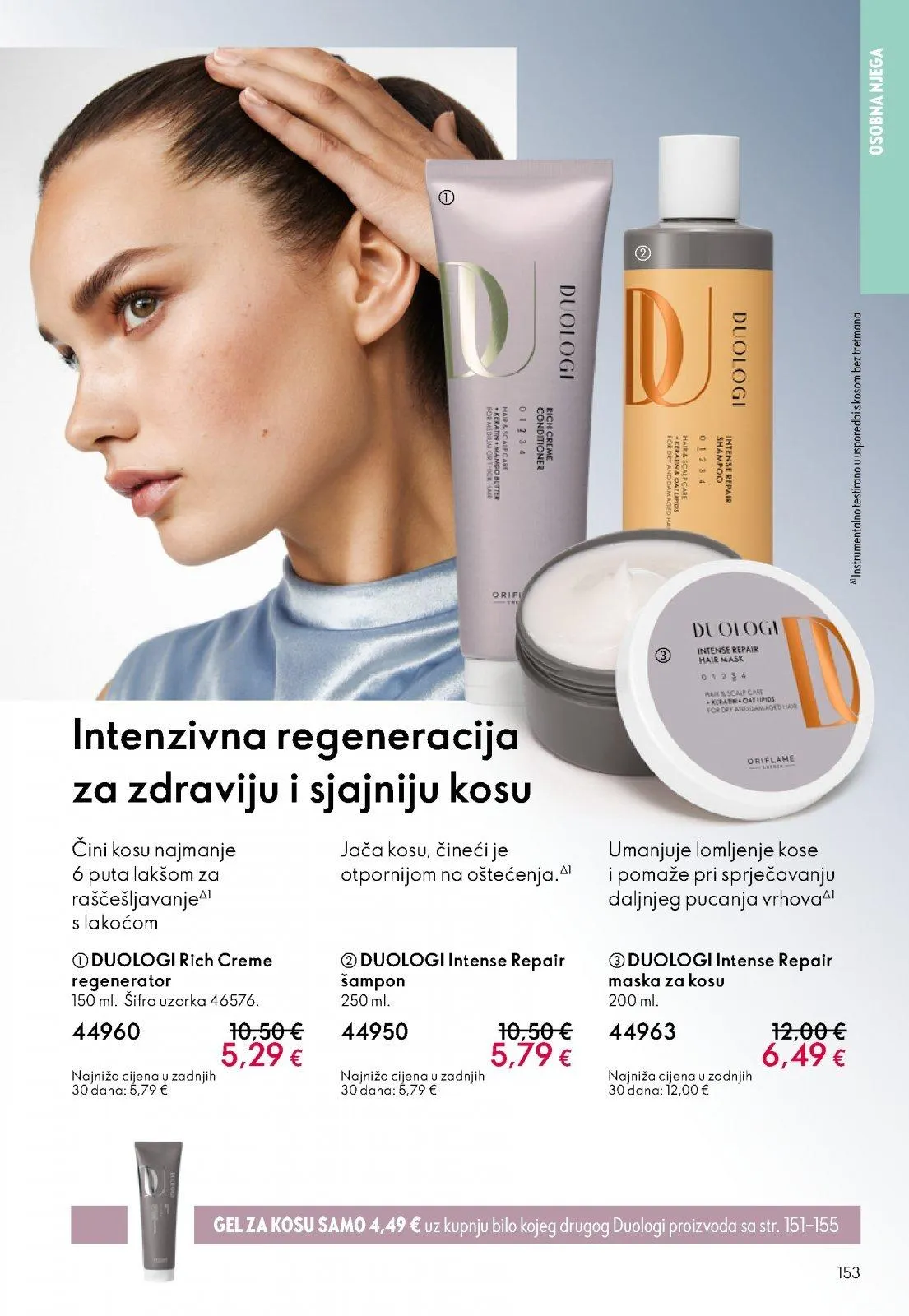 Katalog Oriflame katalog do 31.03.2026 od 12. ožujka do 31. ožujka 2026. - Pregled Stranica 153