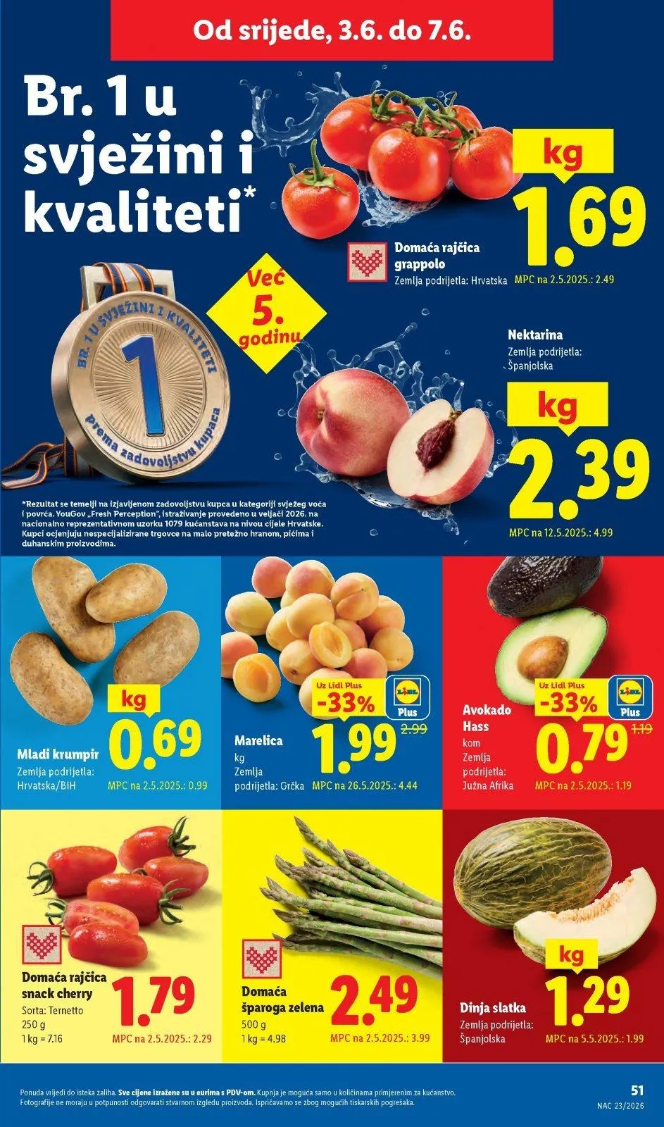 Katalog Lidl katalog do 07.06.2026 od 28. svibnja do 7. lipnja 2026. - Pregled Stranica 51