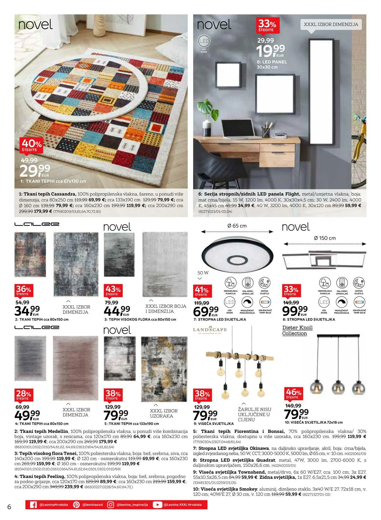 Katalog Lesnina od 8. siječnja do 25. siječnja 2024. - Pregled Stranica 6