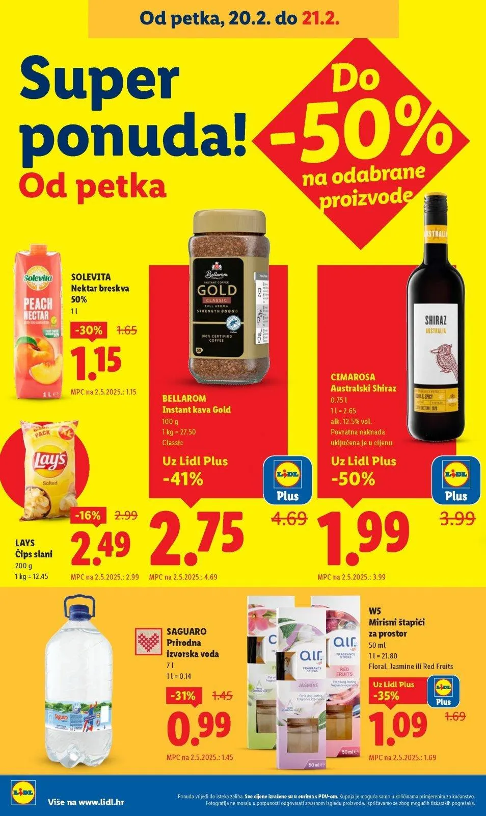 Katalog Lidl katalog do 21.02.2026 od 12. veljače do 21. veljače 2026. - Pregled Stranica 64
