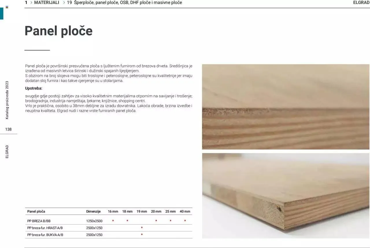 Katalog Katalog Elgrad od 1. siječnja do 31. prosinca 2023. - Pregled Stranica 139