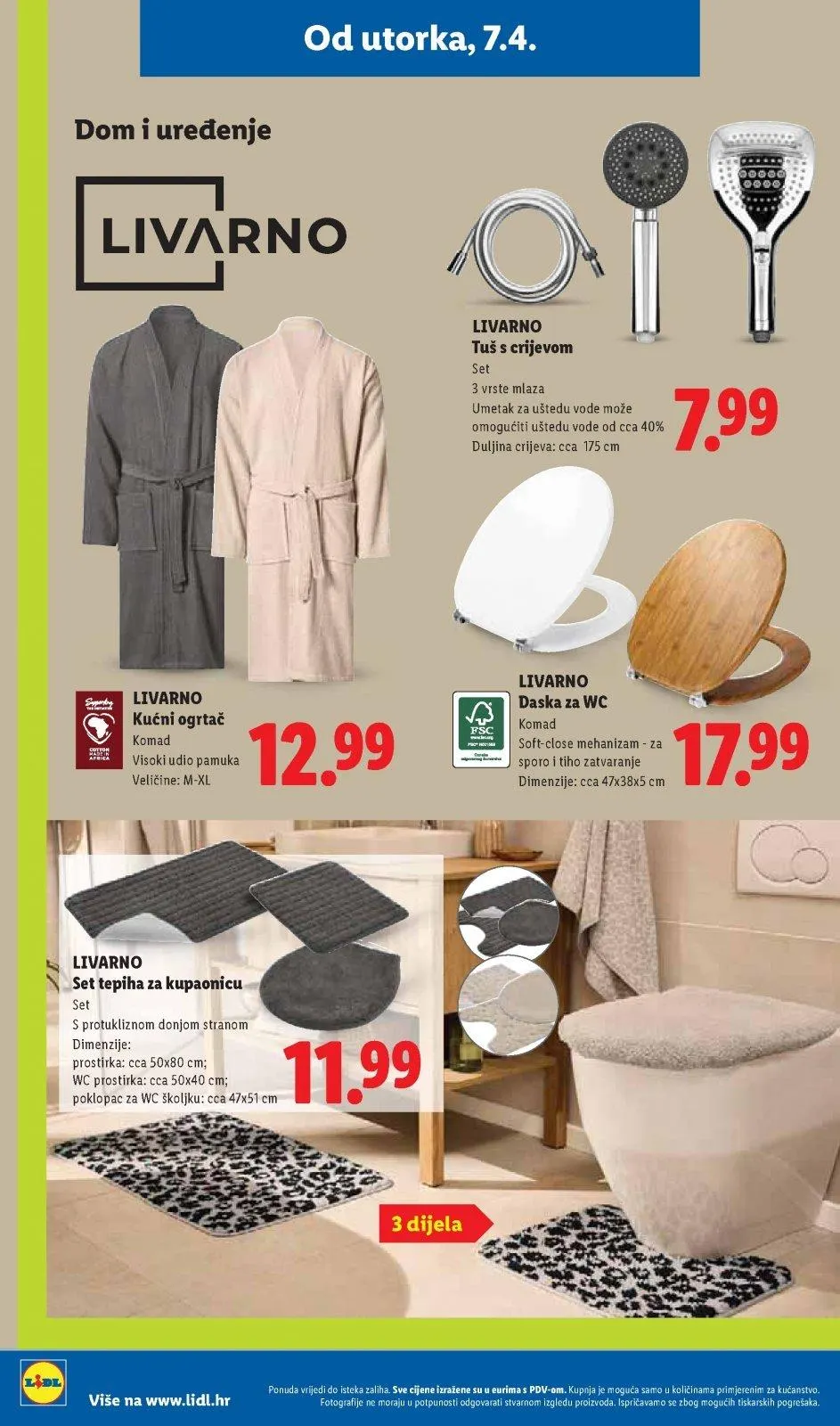 Katalog Lidl katalog do 12.04.2026 od 2. travnja do 12. travnja 2026. - Pregled Stranica 36