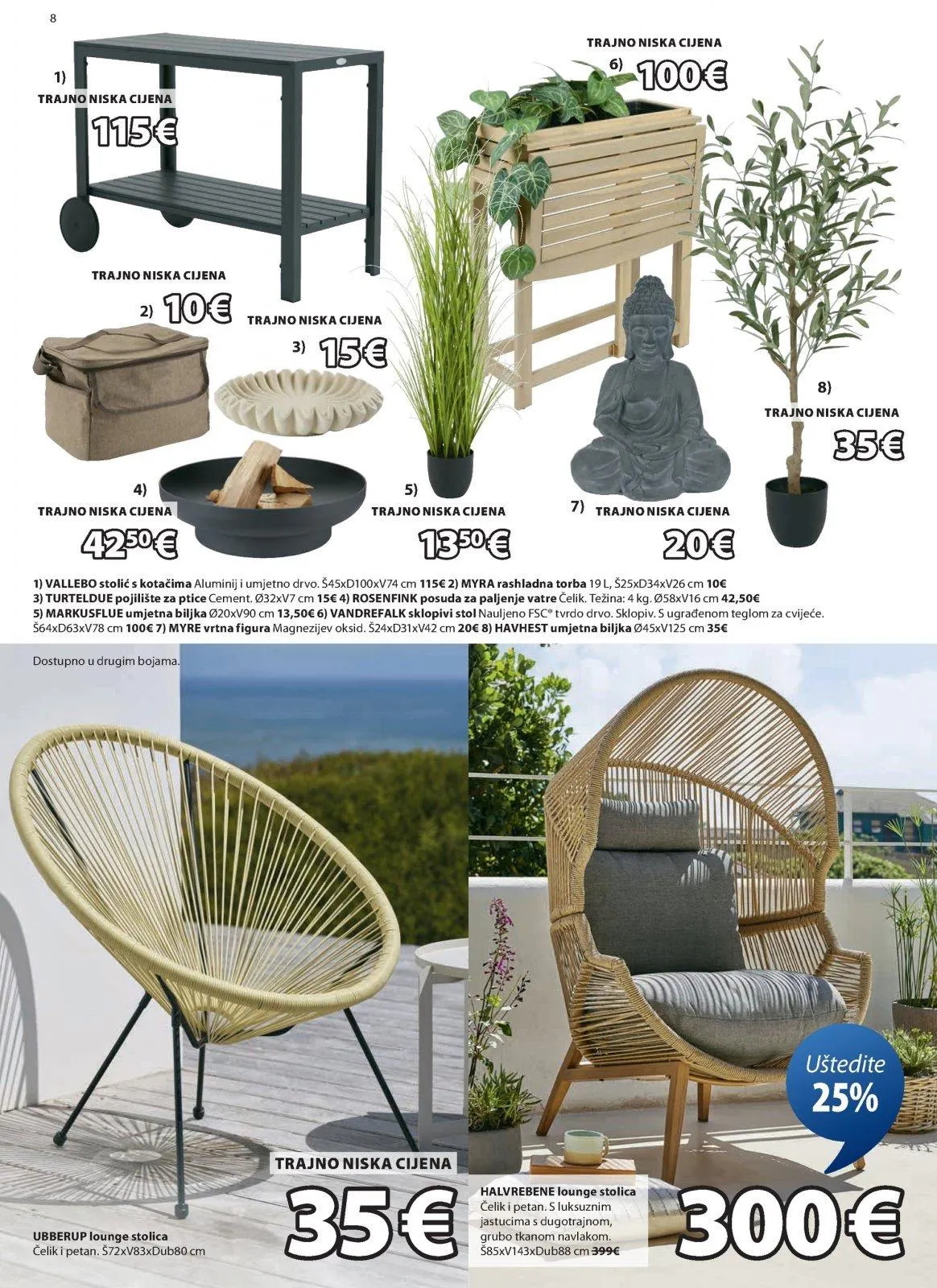 Katalog JYSK katalog do 07.04.2026 od 9. ožujka do 7. travnja 2026. - Pregled Stranica 9