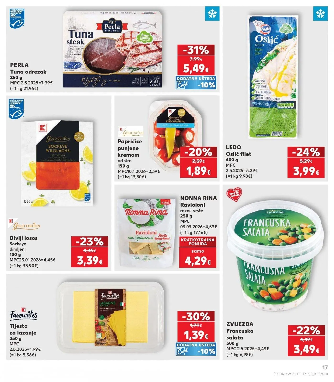 Katalog Kaufland katalog do 24.03.2026 od 18. ožujka do 24. ožujka 2026. - Pregled Stranica 17