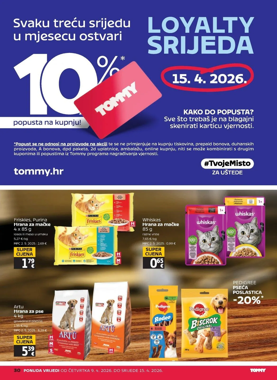 Katalog Tommy katalog do 15.04.2026 od 9. travnja do 15. travnja 2026. - Pregled Stranica 30