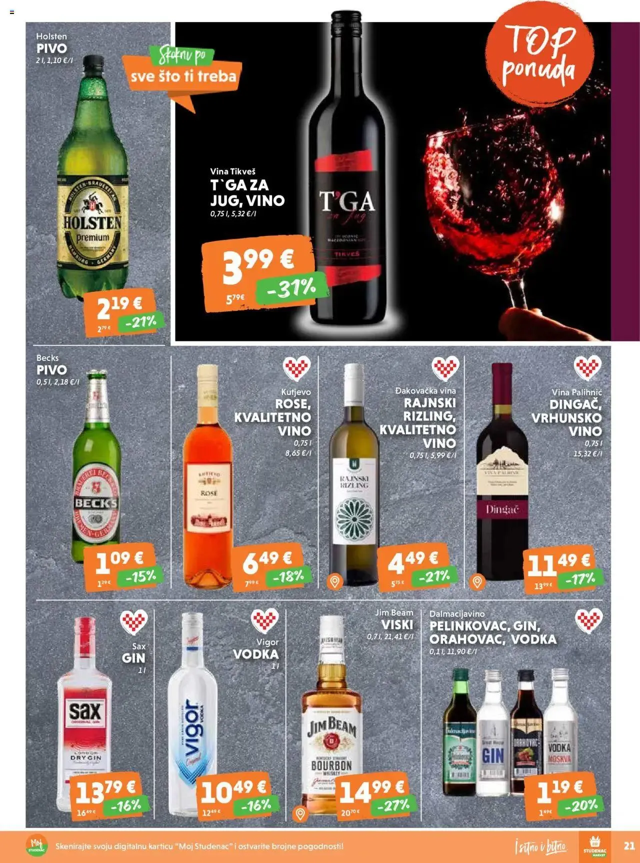 Katalog Katalog Studenac od 10. listopada do 16. listopada 2024. - Pregled Stranica 21