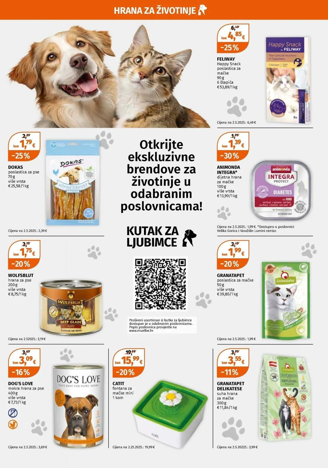 Katalog Müller katalog do 29.03.2026 od 23. ožujka do 29. ožujka 2026. - Pregled Stranica 16