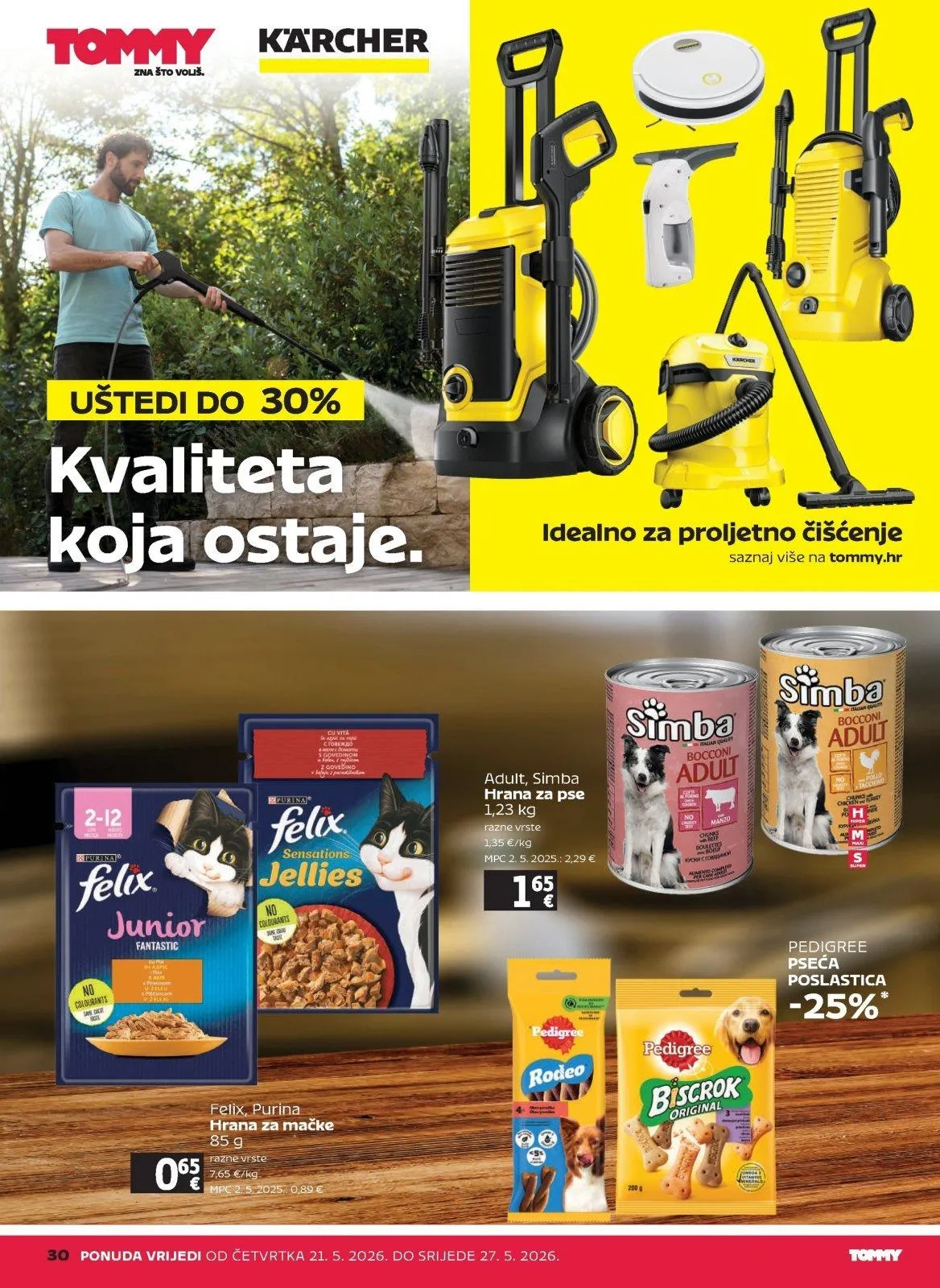 Katalog Tommy katalog do 27.05.2026 od 21. svibnja do 27. svibnja 2026. - Pregled Stranica 30