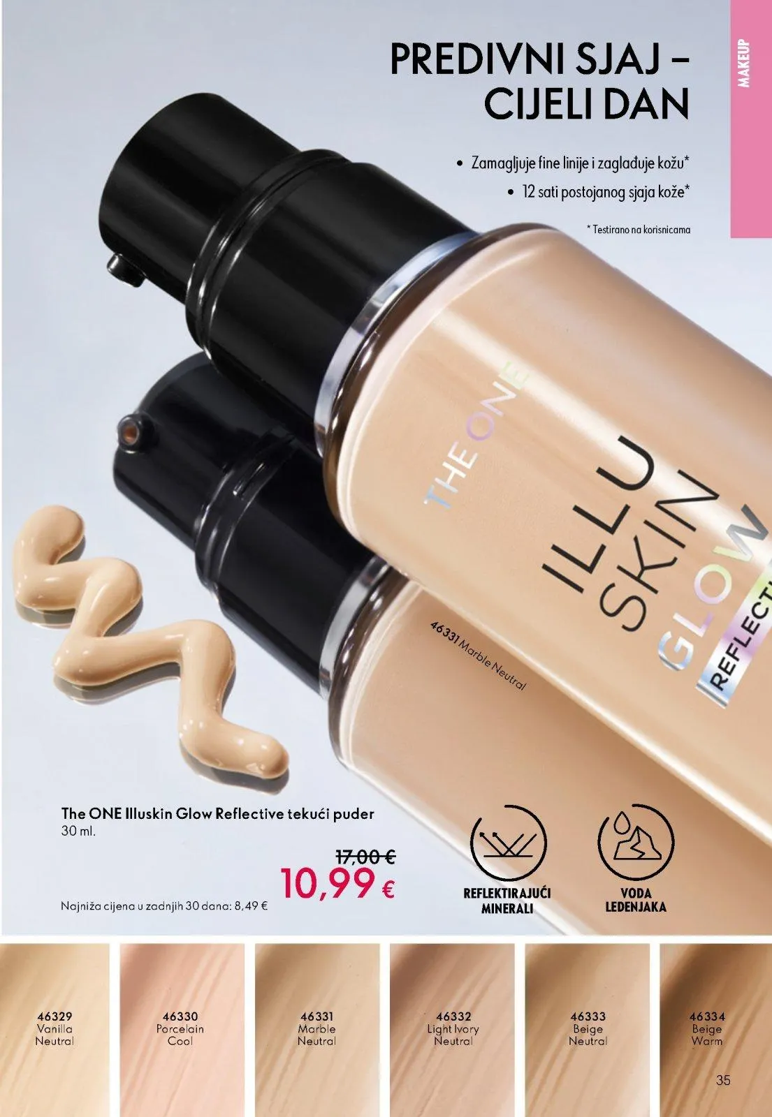 Katalog Oriflame katalog do 27.01.2026 od 6. siječnja do 27. siječnja 2026. - Pregled Stranica 35