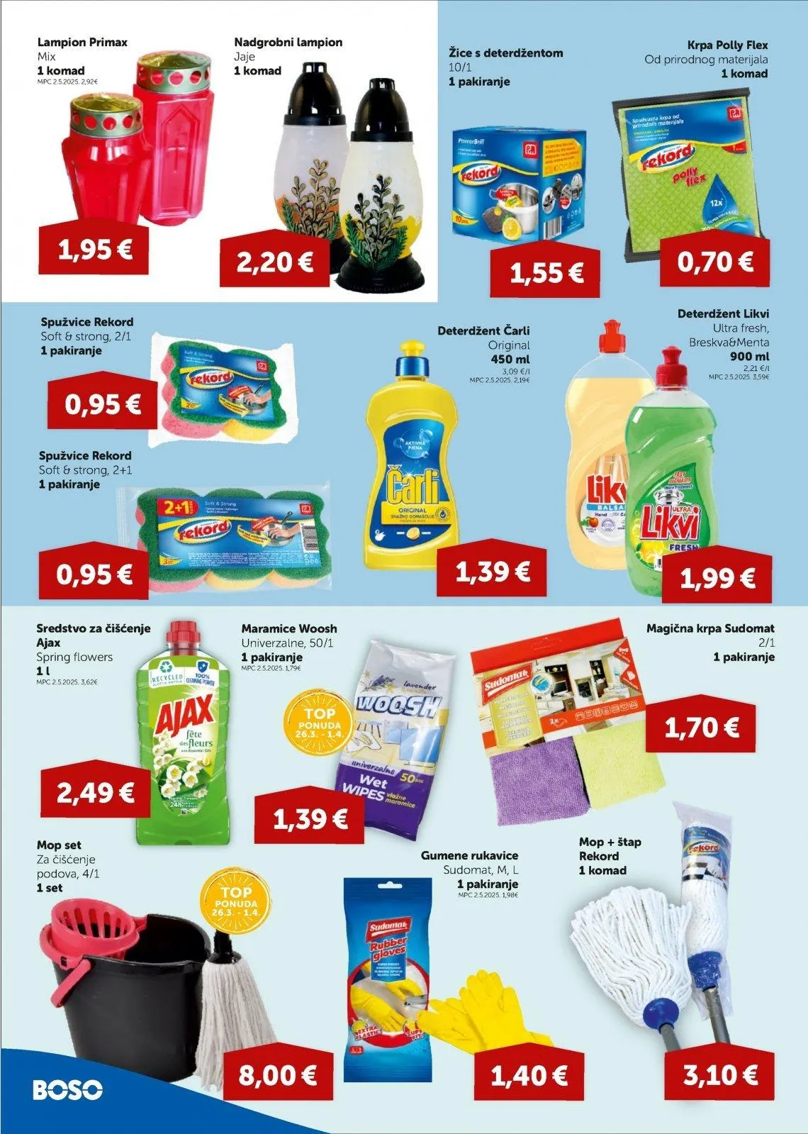 Katalog Boso katalog do 08.04.2026 od 26. ožujka do 8. travnja 2026. - Pregled Stranica 14