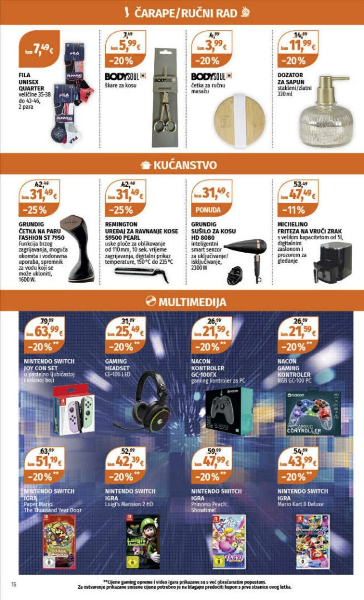 Katalog Müller od 12. kolovoza do 18. kolovoza 2024. - Pregled Stranica 16