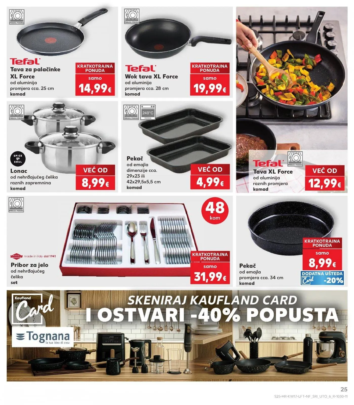 Katalog Kaufland katalog do 28.04.2026 od 22. travnja do 28. travnja 2026. - Pregled Stranica 25