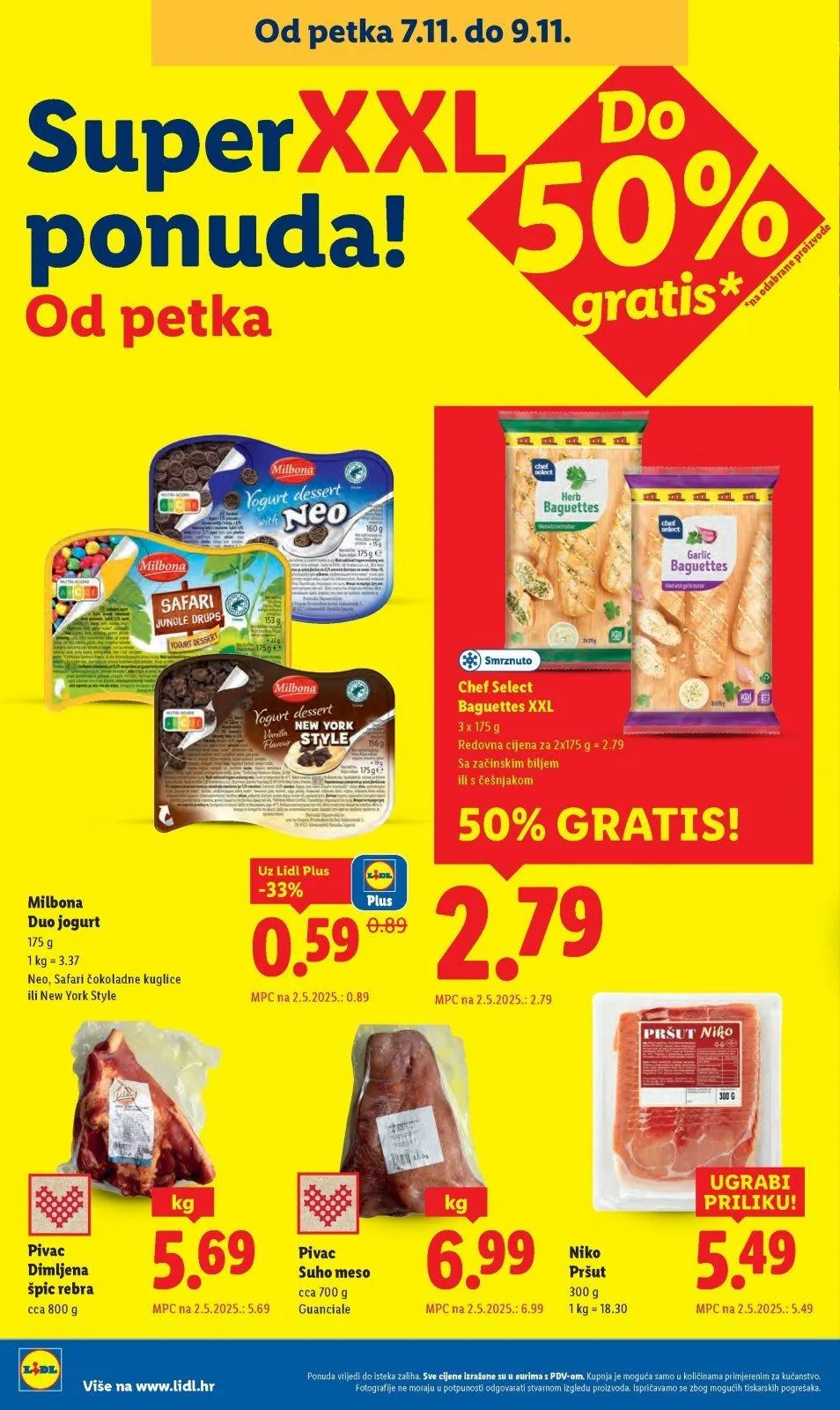 Katalog Lidl katalog do 09.11.2025 od 30. listopada do 9. studenoga 2025. - Pregled Stranica 100