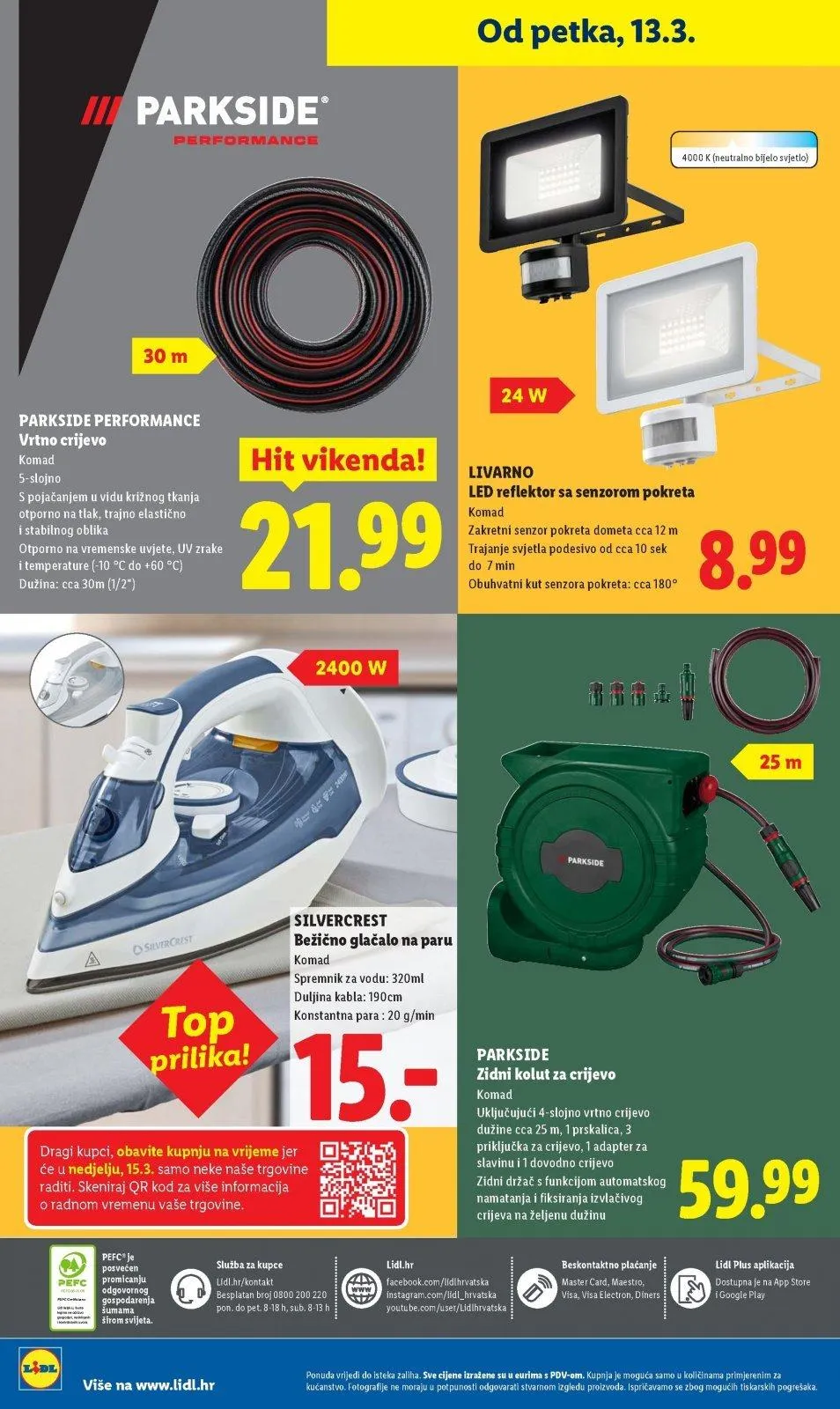 Katalog Lidl katalog do 15.03.2026 od 5. ožujka do 15. ožujka 2026. - Pregled Stranica 66