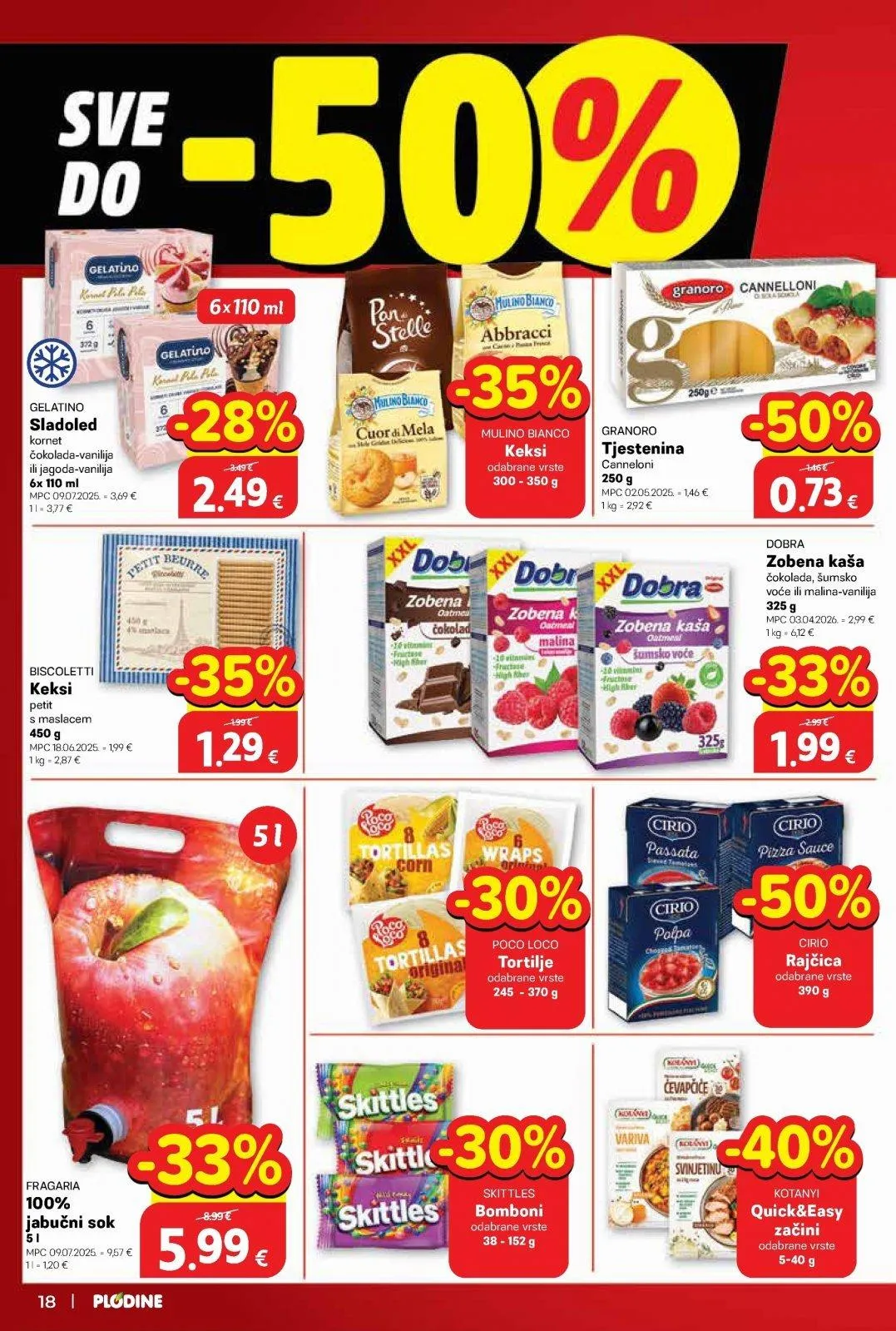 Katalog Plodine katalog do 21.04.2026 od 15. travnja do 21. travnja 2026. - Pregled Stranica 18