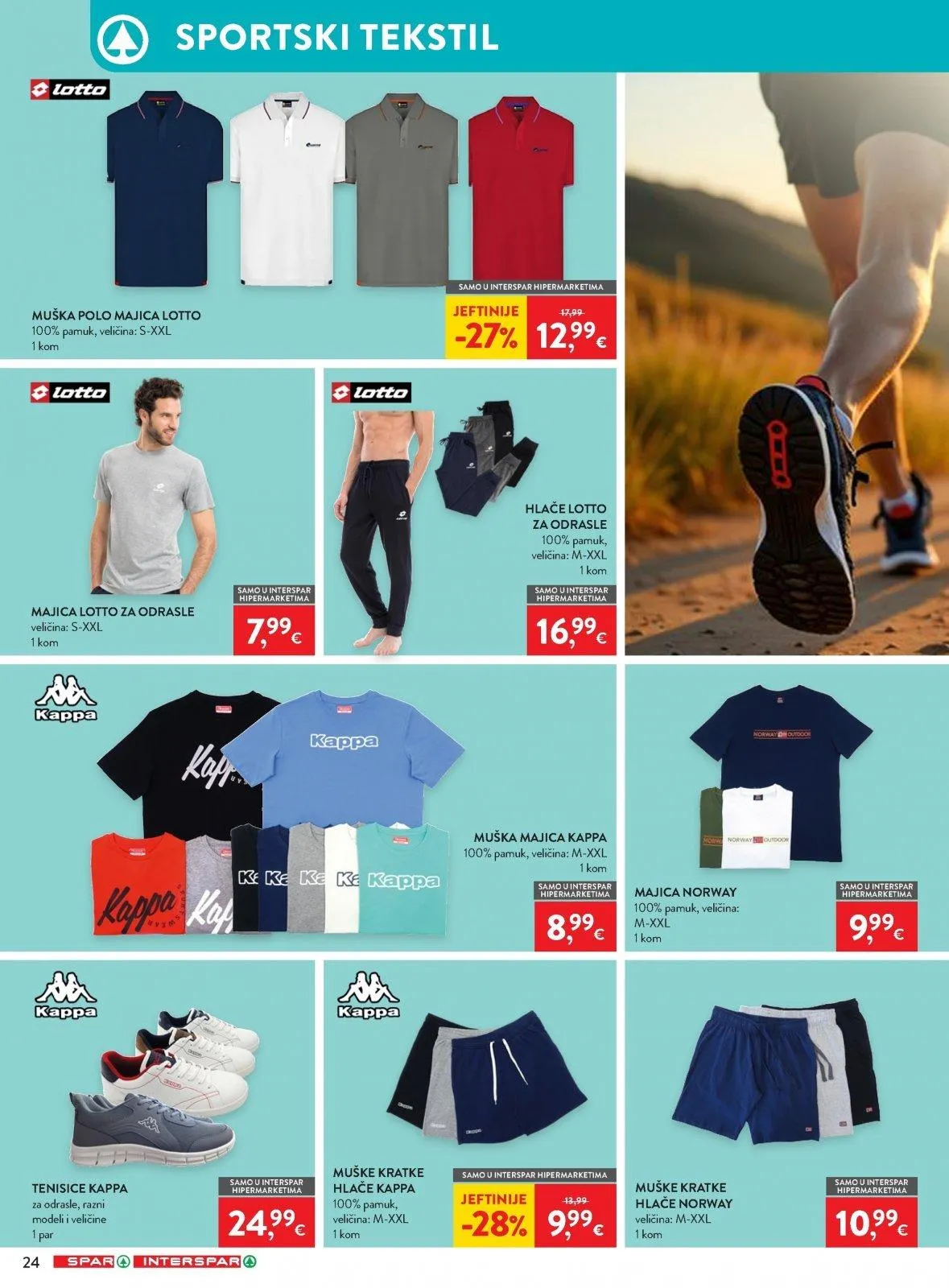 Katalog Interspar katalog do 14.04.2026 od 8. travnja do 14. travnja 2026. - Pregled Stranica 28