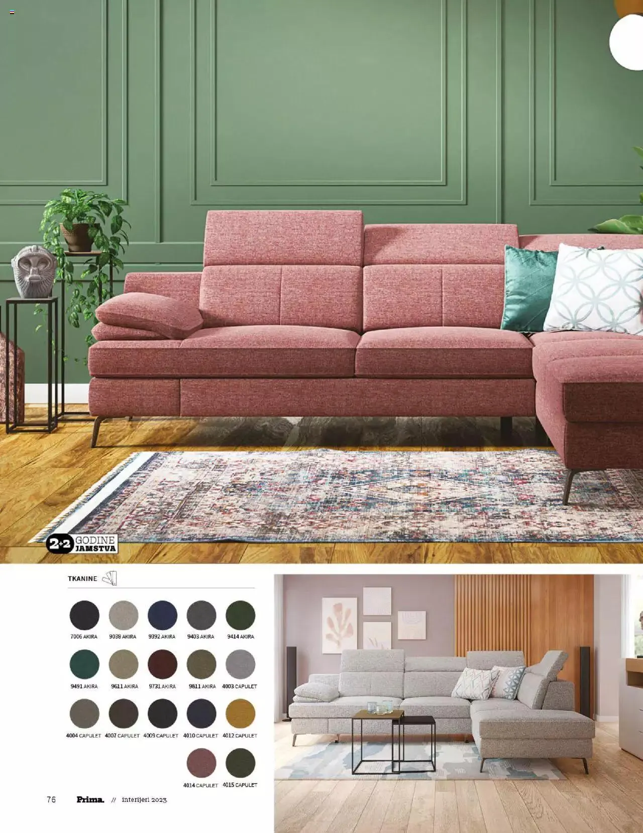 Katalog Katalog interijeri 2023 Prima od 20. veljače do 31. prosinca 2023. - Pregled Stranica 78