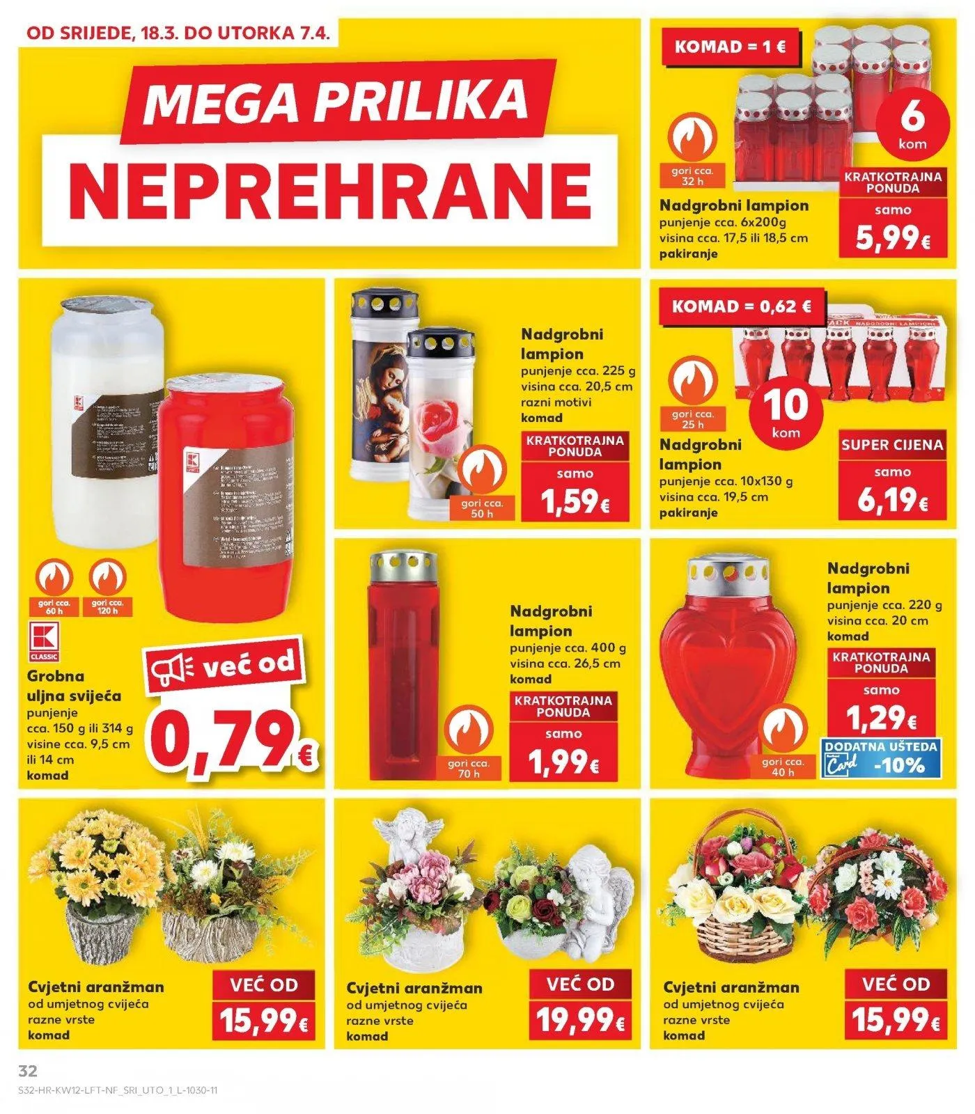 Katalog Kaufland katalog do 24.03.2026 od 18. ožujka do 24. ožujka 2026. - Pregled Stranica 32