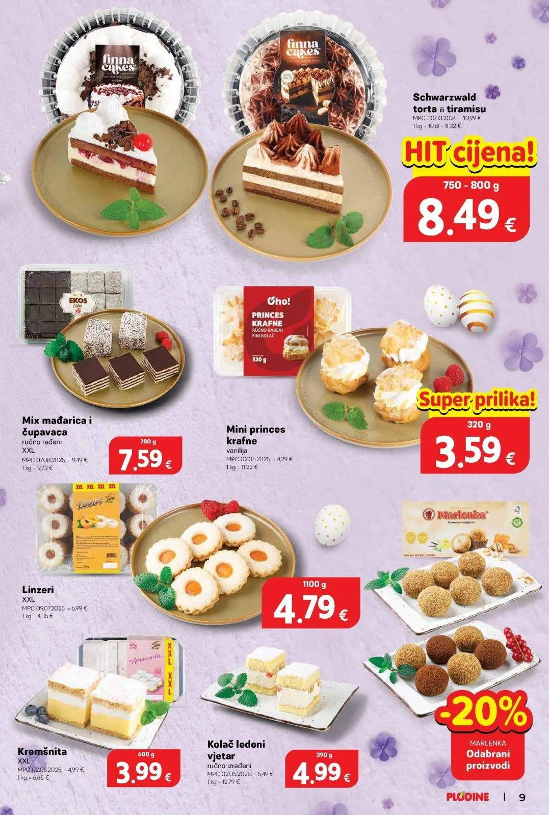 Katalog Plodine katalog do 07.04.2026 od 1. travnja do 7. travnja 2026. - Pregled Stranica 9