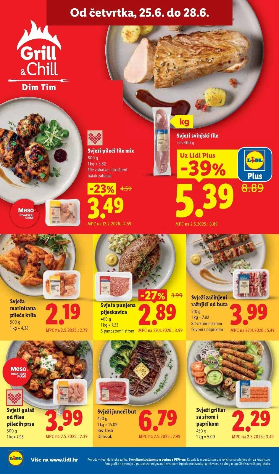 Katalog Lidl katalog do 28.06.2026 od 18. lipnja do 28. lipnja 2026. - Pregled Stranica 54